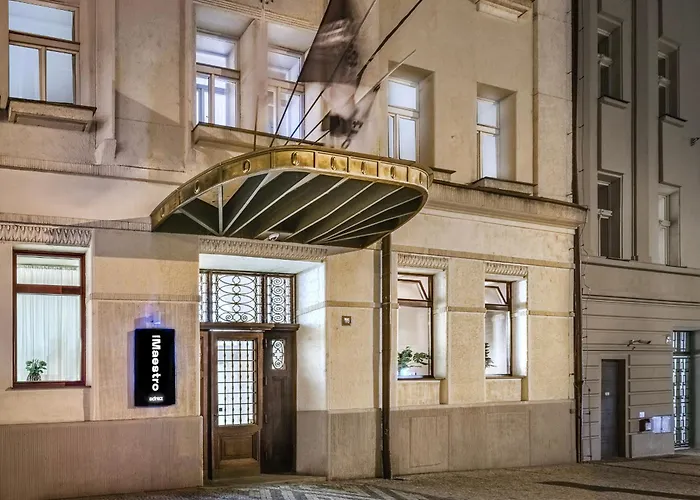 Hotel Maestro By Adrez Prag