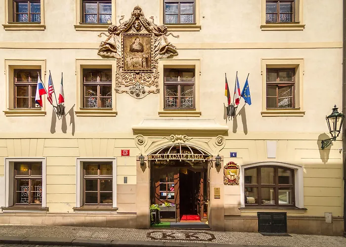 Hotel The King Charles Prag